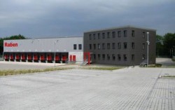 Raben открыла новый складской комплекс в Вуппертале (Германия)