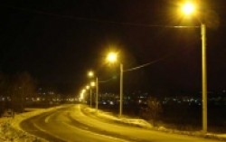 Электрический монтаж освещения наружного