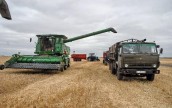 В Полтавской области завершилась уборка ранних зерновых и зернобобовых