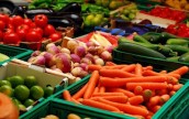 Цены на овощи и фрукты падают