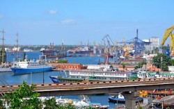 Грузооборот в Одесском порту снизился
