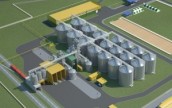 В Кировоградской области запущен элеватор мощностью хранения 50 тыс. тонн зерновых