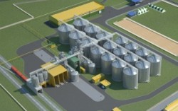В Кировоградской области запущен элеватор мощностью хранения 50 тыс. тонн зерновых
