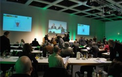 Украина рекламирует себя на агропромышленной выставке в Берлине