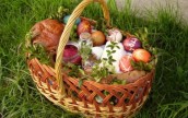 Пасхальная корзина обеднеет в этом году на 30%