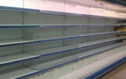 Россия испугалась дефицита продуктов в Крыму